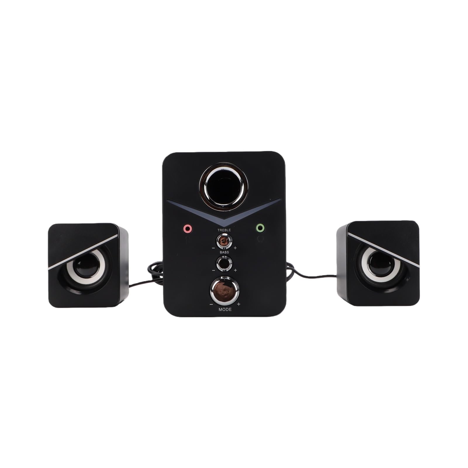 Casse per Computer, Alimentate Tramite USB, Bluetooth 10m, Canale