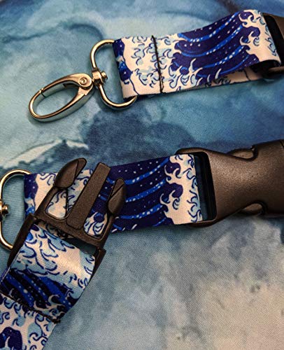 Cordões de liberação, Hokusai Waves