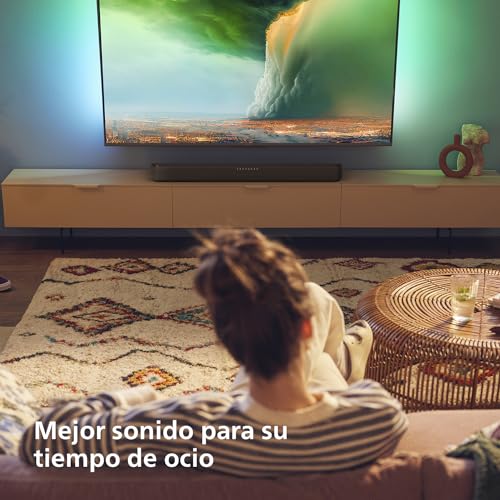 Philips TAB5109 Barra de Sonido 2.0, 120W, Bluetooth - Imagen 3