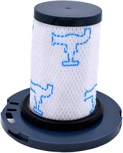 Miniatura 3 de 6 filtros lavables. Compatible con Rowenta y Tefal X-Force Flex 14.60 11.6 Rod Aspiradora Accesorios
