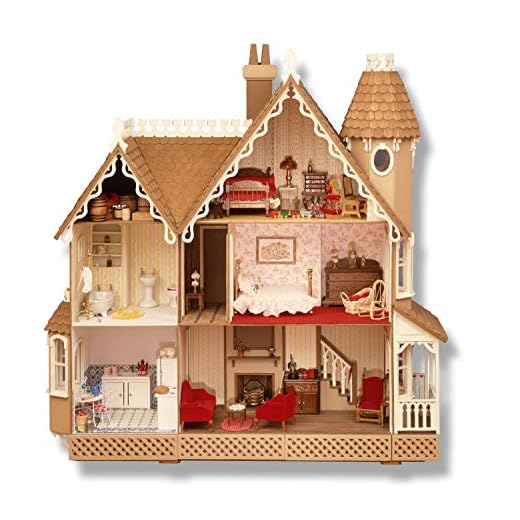 Greenleaf McKinley Dollhouse Kit - 1 Inch Scale