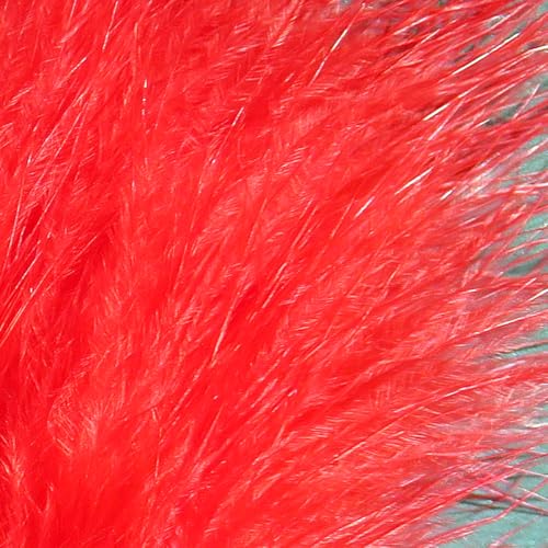 Hareline Fly Tying X-Select Marabou – Premium Marabou Feathers for Fly Tying Streamers, Woolly Buggers & Leeches