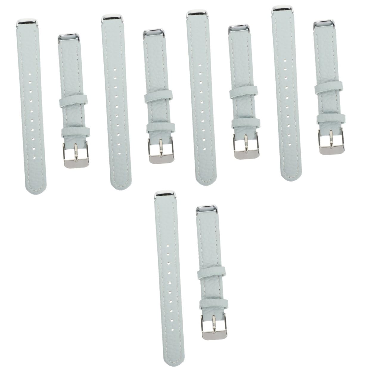 Gadpiparty 2st Geriebener Lederriemen Uhrenarmbänder Für Damen Luxus Frauen Uhren Uhrenarmband Ersetzen Metallband Ersatz Uhrengürtel Aus Leder Lederbänder Komponente Edelstahl Austauschbar