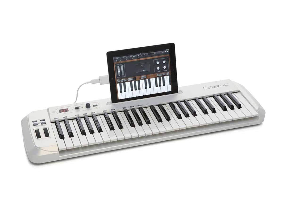Samson - CARBON 49 - Clavier maître 49 notes - port midi et USB