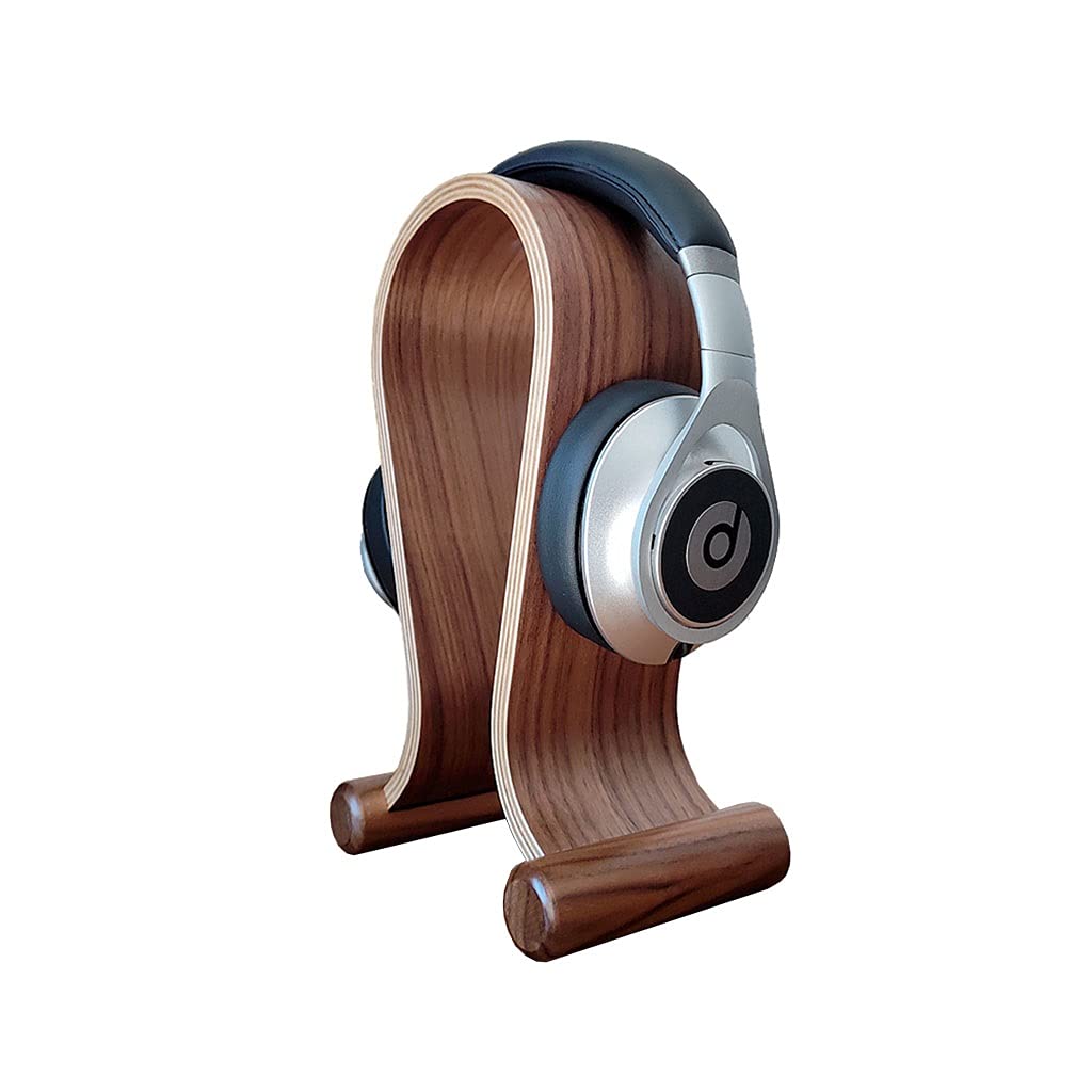 Supporto per Cuffie Supporto for cuffie Stand in legno massello appendiabiti for cuffie for cuffie for supporti for cuffie da gioco Accessori for tavolo da gioco Supporto for cuffie 9,84 pollici in al
