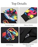 Zoom IMG-1 amissz felpa con cappuccio per Zoom IMG-1 amissz felpa con cappuccio per