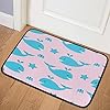 Door Mat Durable Absorbent Door Mats Indoor Whale Ocean Welcome Mats Outdoor Doormats Non-Slip Entryway Rug for Home… 51Z+MvsavEL. SS100