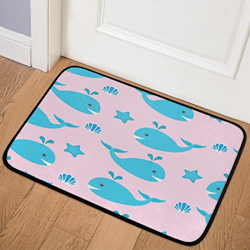 Door-Mat-Durable-Absorbent-Door-Mats-Indoor-Whale-Ocean-Welcome-Mats-Outdoor-Doormats-Non-Slip-Entryway-Rug-for-Home-Entrance-Patio-24x36-Inches 51Z+MvsavEL