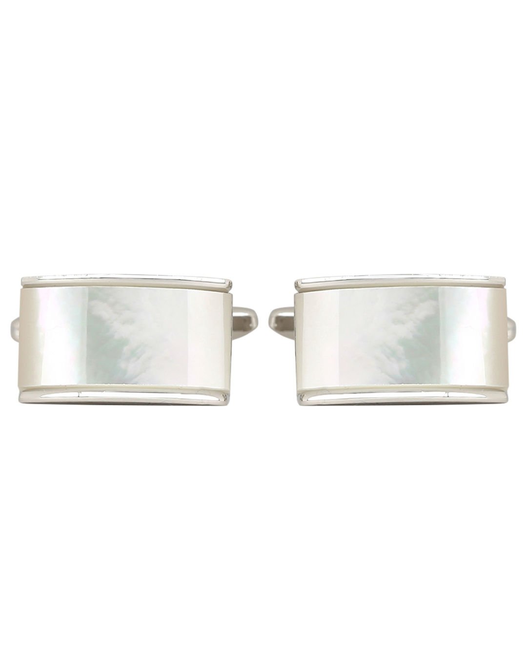 Peluche Natural Mother of Pearl Stone (Semi-precious) Cufflinks for Men (B01BOM35EU) Amazon Price History, Amazon Price Tracker
