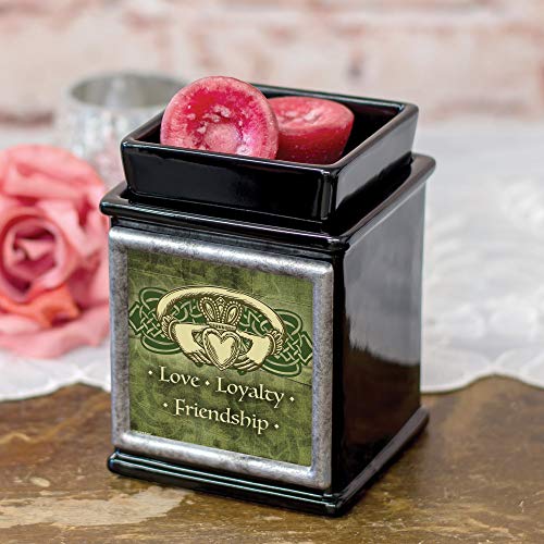 Elanze-Designs-Love-Loyalty-Friendship-Warmer-Interchangeable-Photo-Frame-Candle-Wax-Oil-Warmer Elanze Designs Love Loyalty Friendship Warmer Interchangeable Photo Frame Candle Wax Oil Warmer