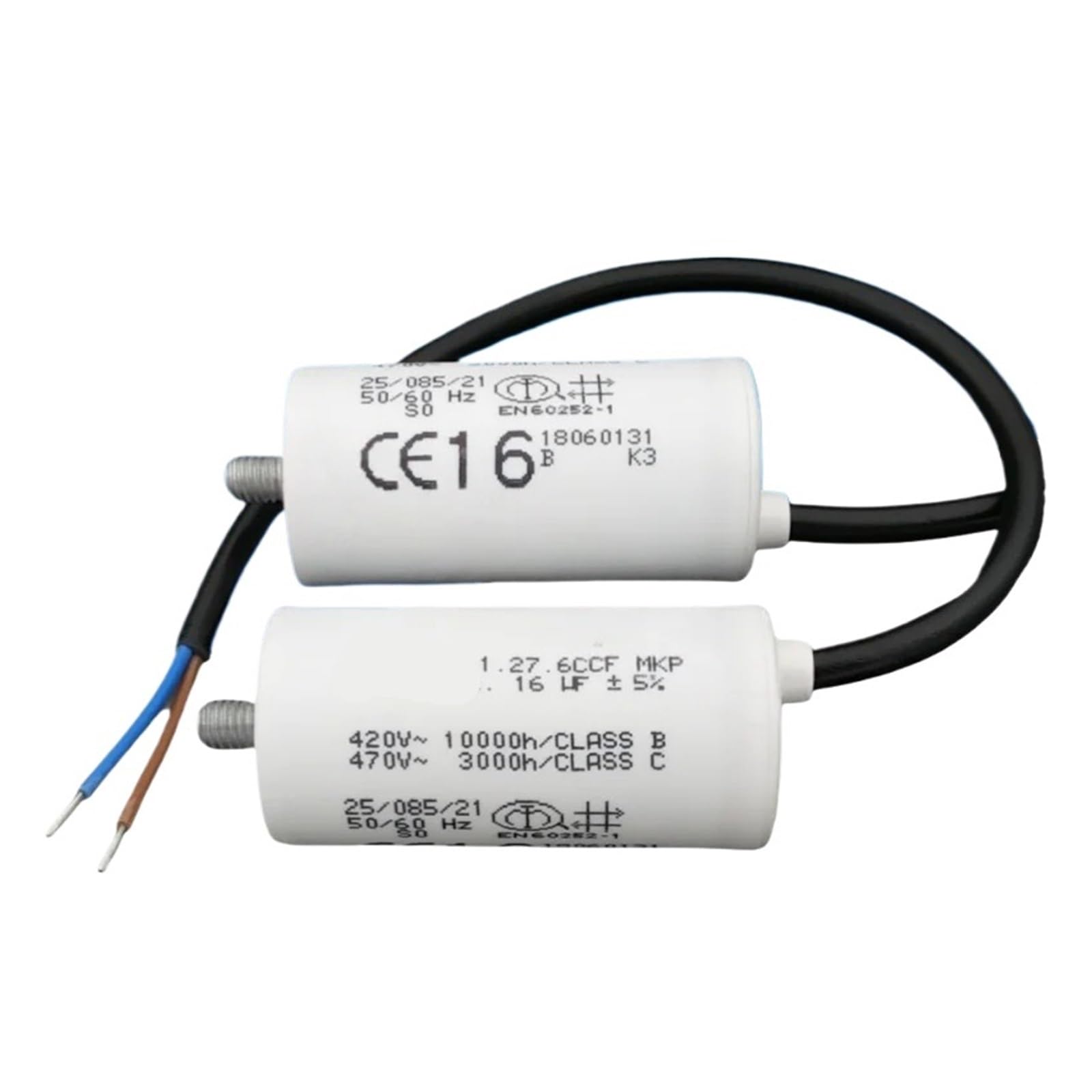 KSZHZYMGX 1PCS 1.27.6CCF 16uF Capacitor