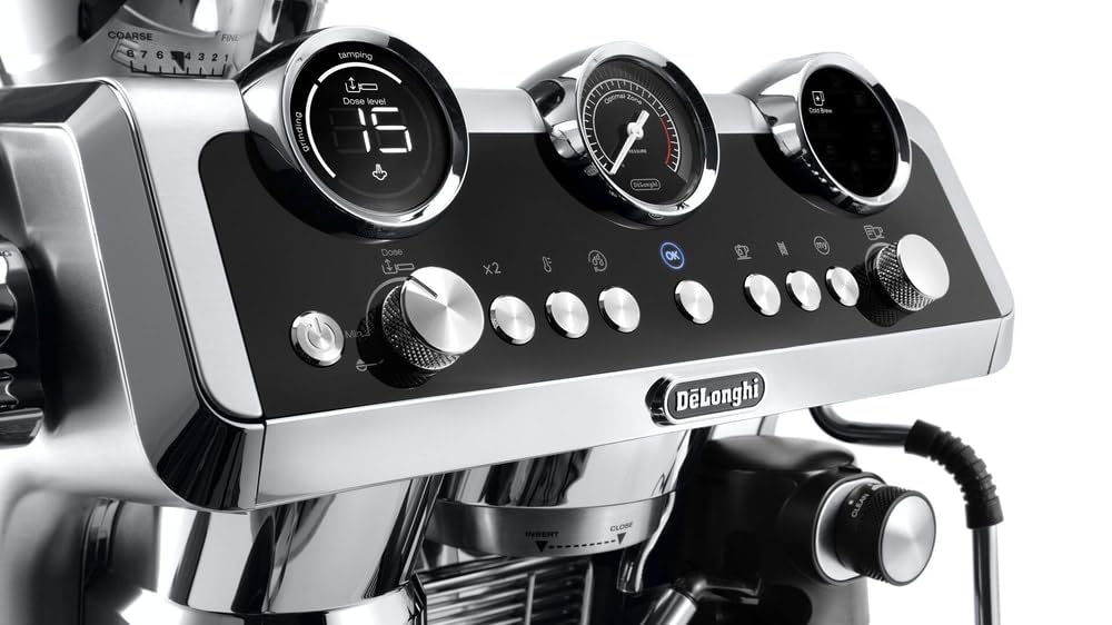 De'Longhi Macchina da caffè espresso manuale La Specialista Maestro EC9865.M