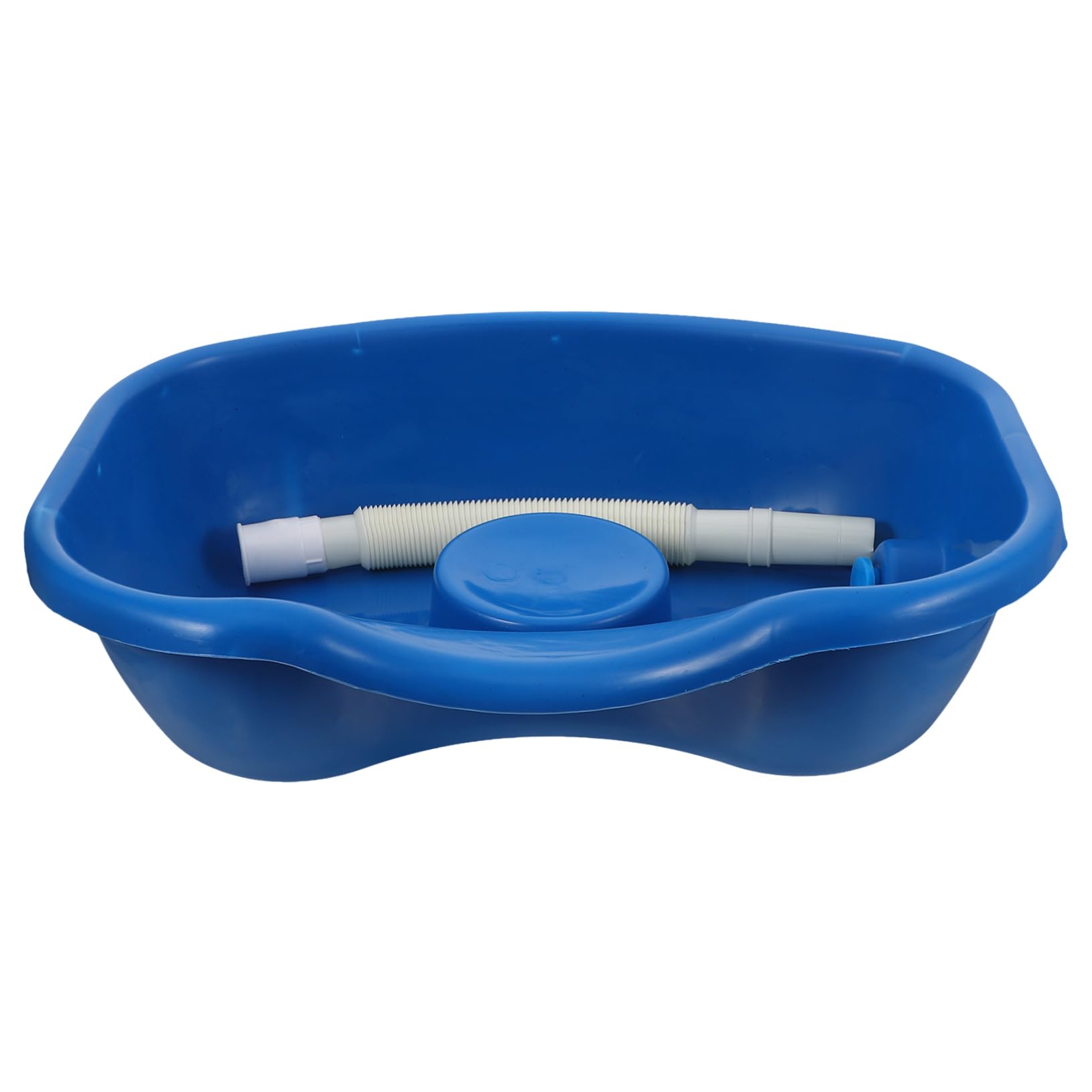 FOMIYES Portable Hair Washing Station Shampoo Bowl for Bedridden Handicapped Flat Sign Design for Comfortable Hair Care for Elderly Pregnant