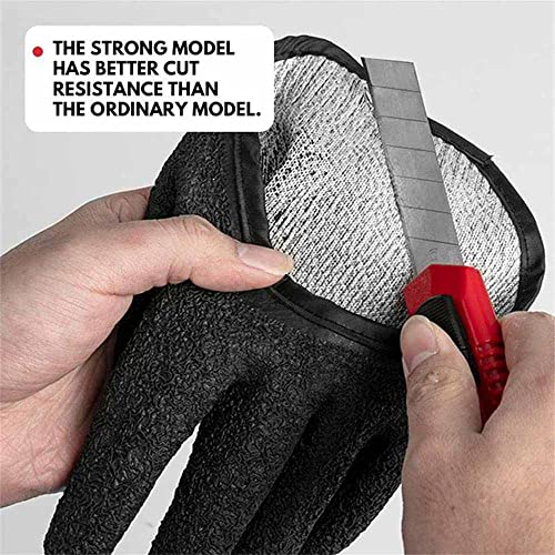 Wqiaobx 1 Pair Fishing Catching Gloves Non-Slip Fisherman Protect Hand,Fishing Gloves Anti-Slip Protect Hand From Puncture Scrapes,Fishing Gloves With Magnet Release (Purple) #TOP1