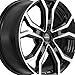 4x Dezent alloy rims TV dark 8.0Jx18 ET50 5x112 compatible with MG 4
