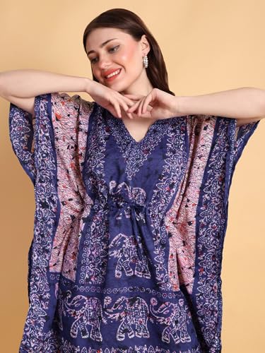 Kaftan New Years Dresses for Women Plus Size Midi Beach Cover up Caftans for Women Free Size4