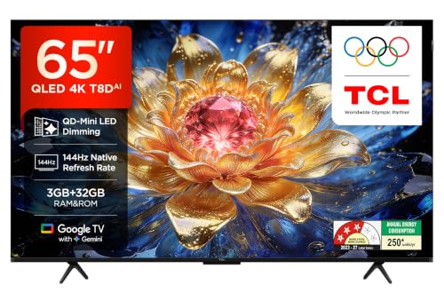 TCL 164 cm (65 Inches) Smartchoice 4K UHD Smart QLED Google TV - Image 2