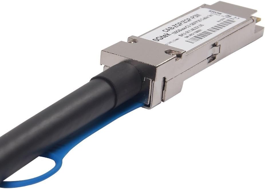 Blасk Frіdау - 60% оƒƒ 100G QSFP28 DAC Cable - 100GBASE-CR4 QSFP28 to QSFP28 Passive Direct Attach Copper Twinax Cable for Cisco QSFP-100G-CU3M, 3-Meter(10ft)