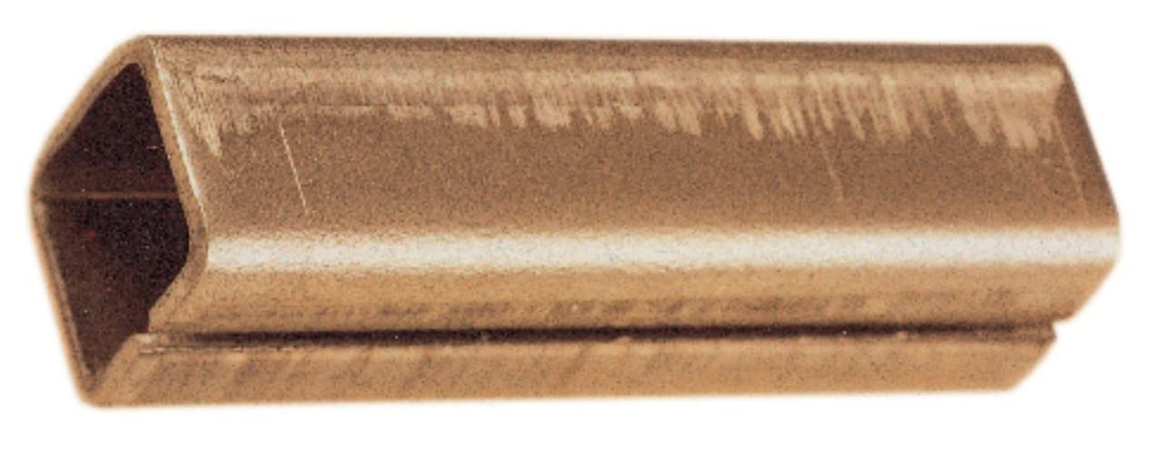 PATIKIL M10 a M5 Filettatura Adattatore Manicotto Riduzione Dado, 10pz 12mm Filettato Cavo Tubo Adattatore Ottone Accoppiatore Connettore Tubo Raccordo