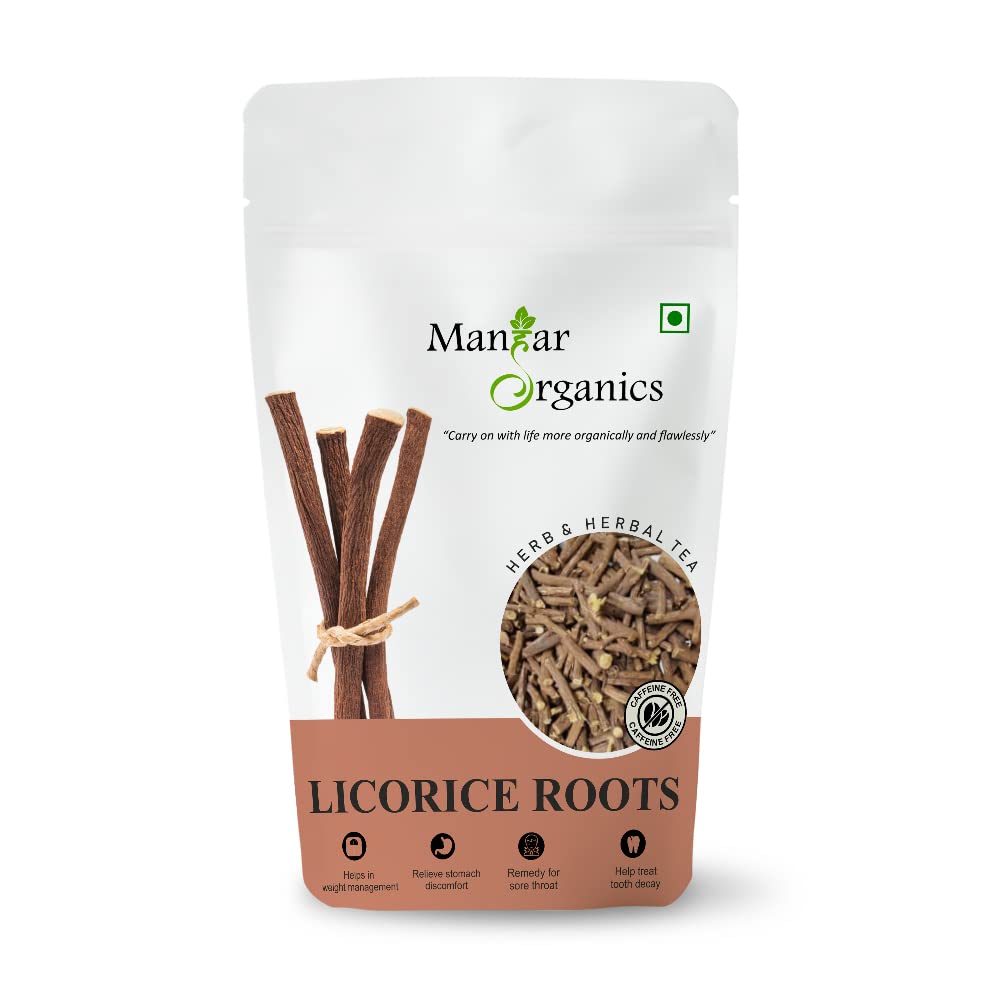 See full amazon price history chart for ManHar Organics Licorice (Mulethi) Sticks | Jethi Madhu | Yashtimadhu | Ayurvedic Herbal Root for Wellness & Health Benefits | Natural Remedy for Cough, Digestion & Immunity ManHar Organics Licorice (Mulethi) Sticks | Jethi Madhu | Yashtimadhu | Ayurvedic Herbal Root for Wellness & Health Benefits | Natural Remedy for Cough, Digestion & Immunity (B0D6RFS76K) Amazon Price History, Amazon Price Tracker