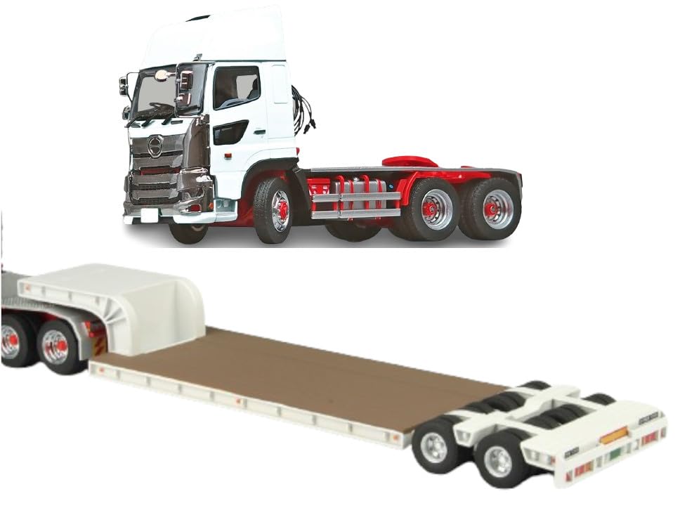 Amazon.co.jp: PLATZ X KENCRAFT 1/50 Hino Profia SS 6x4 High Roof  