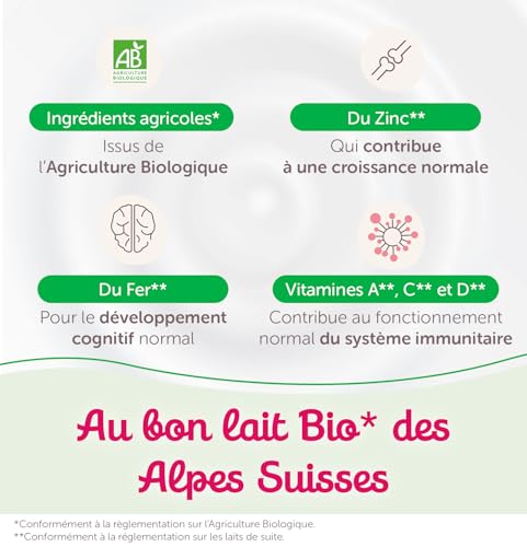 Guigoz lait en 3ème age bio - vue 7