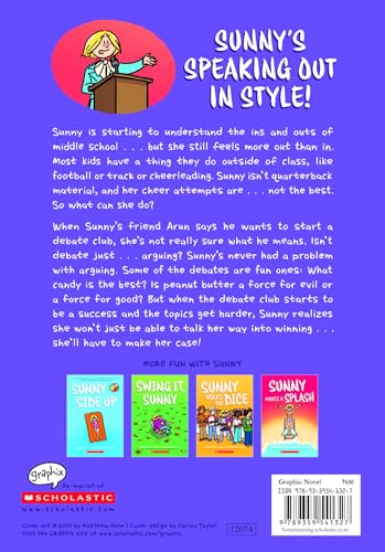 Image of Sunny #05: Sunny Makes Her Case (Graphix)