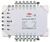WM512 Serie 5 Draht 12 Wege Multischalter