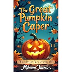 The Great Pumpkin Caper Audiolibro Por Melanie Jackson arte de portada