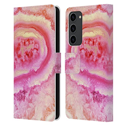Étui Samsung Galaxy S23+ 5G Monika Strigel Rose Améthyste