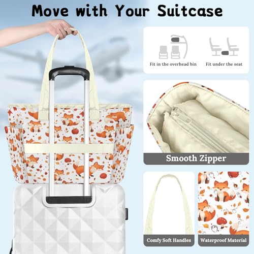 Sac à main léger matelassé à fermeture éclair grand volume