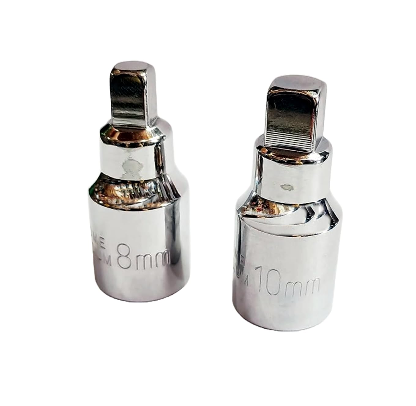 4 MECH Metal 4Mech Oil Drain Socket 8 Mm And 10 Mm, 1/2 Drive Sockets, Heavy Duty Use, Workshop, Garages Crv Steel, Rust Free Hardened And Tempered, Anti-Slip & Anti-Corrosion Properties (B0CD49KKX6) Amazon Price History, Amazon Price Tracker