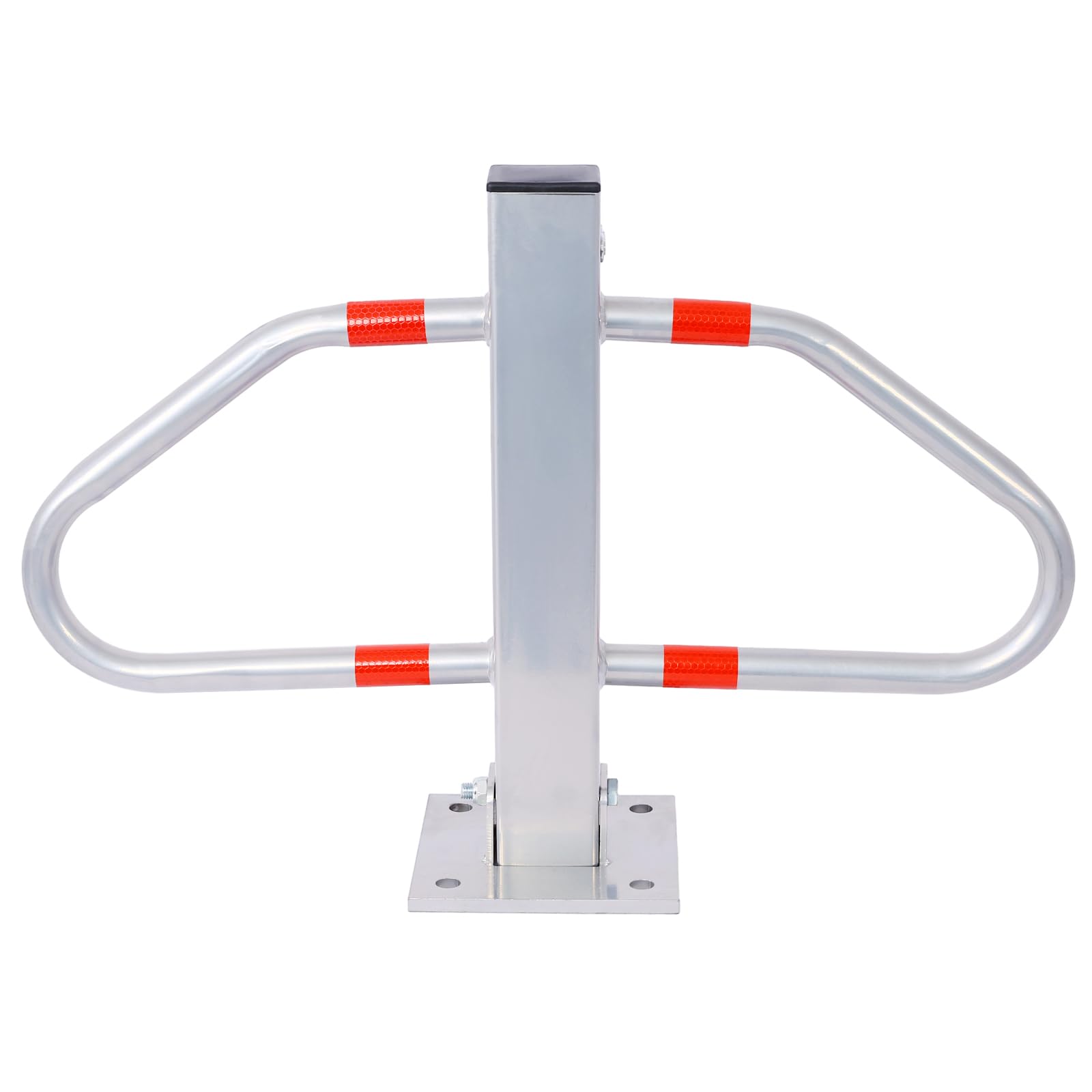 Parking bollard, Pole Barrier with Lock, Car Parking Protection Posts, Home Garage Street Decor, Parking Barrier