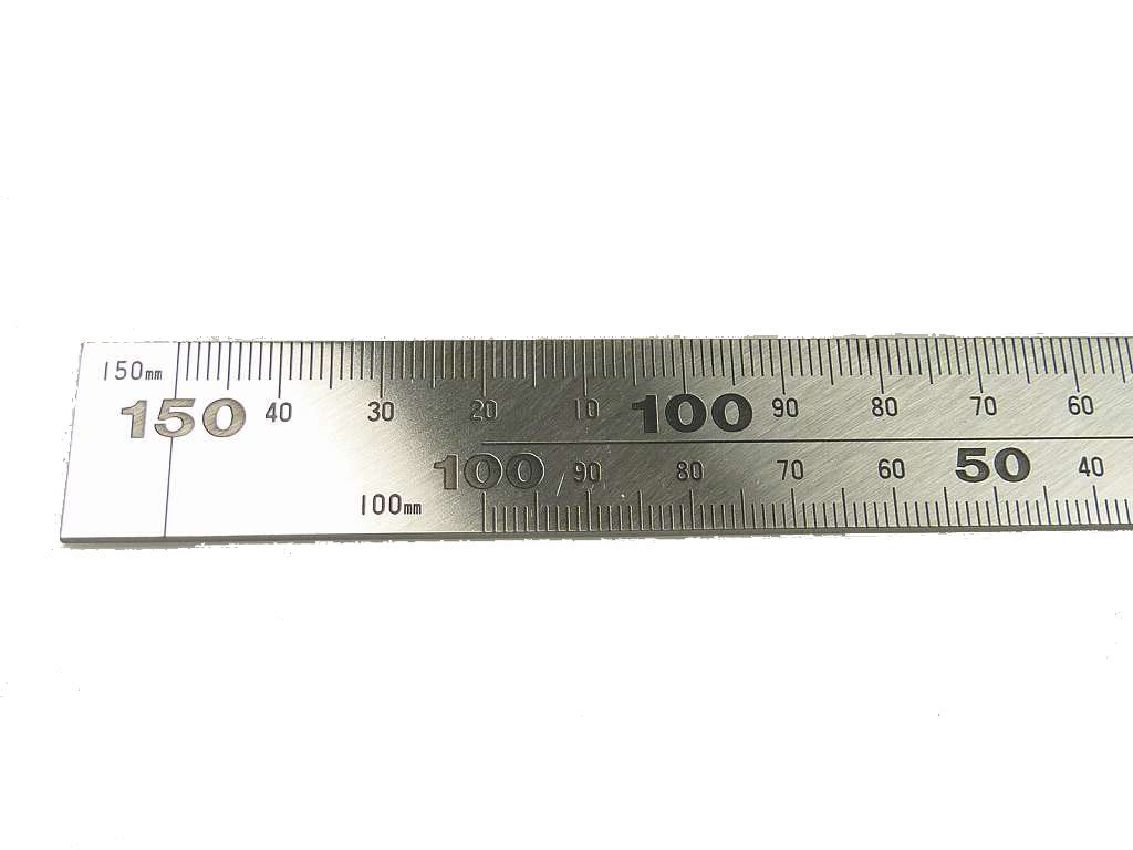 Shinwa Sokutei Steel Square (Thick/Wide width) For construction/ironworks (with scale) 30cm (11215) (Japan Import)