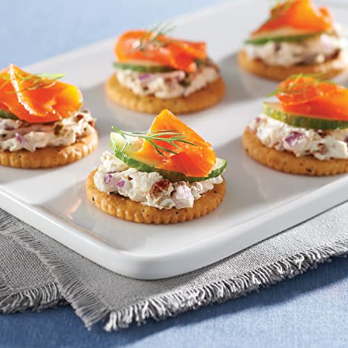 Image of RITZ Everything Crackers, Snacks for Kids and Adults, Lunch Snacks, 13.7 oz