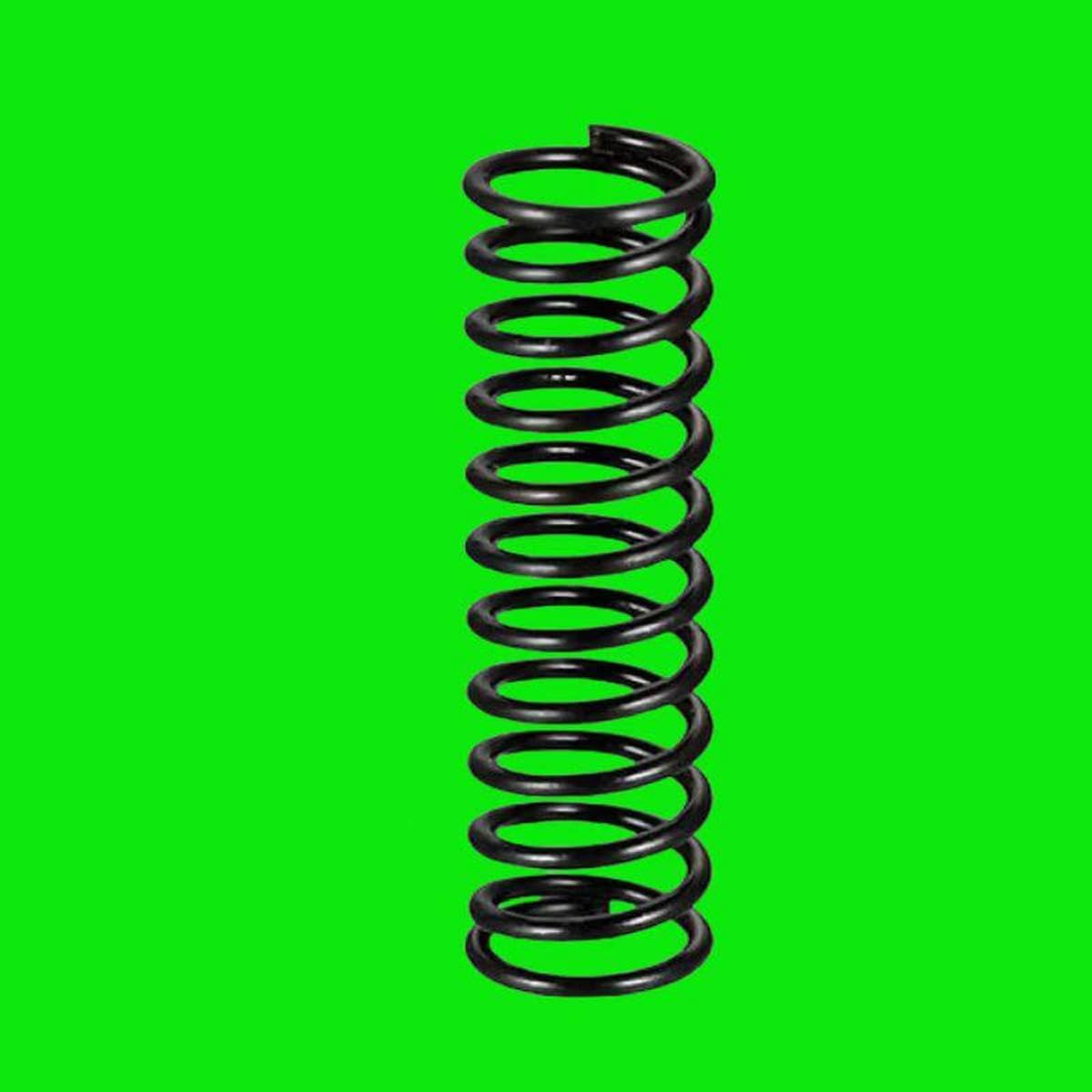 65Mn-Federstahl, Y-Druckfeder,Drahtdurchmesser 1.5mm Außendurchmesser 17mm Länge 120mm, 3 Stück, Schwarz, 1.5x17x120mm
