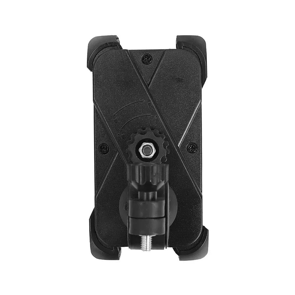 Supporto Universale Per Telefono Cellulare Staffa Per Manubrio Antiscivolo Per Moto Regolabile A 360° Parti Di Guida