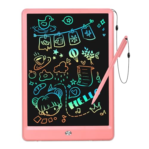 Drawing Board, 10 Inch LCD Writing Tablet + Toys for Ages 2-4, Writing Tablets for Kids 2 Pack miniatura 2