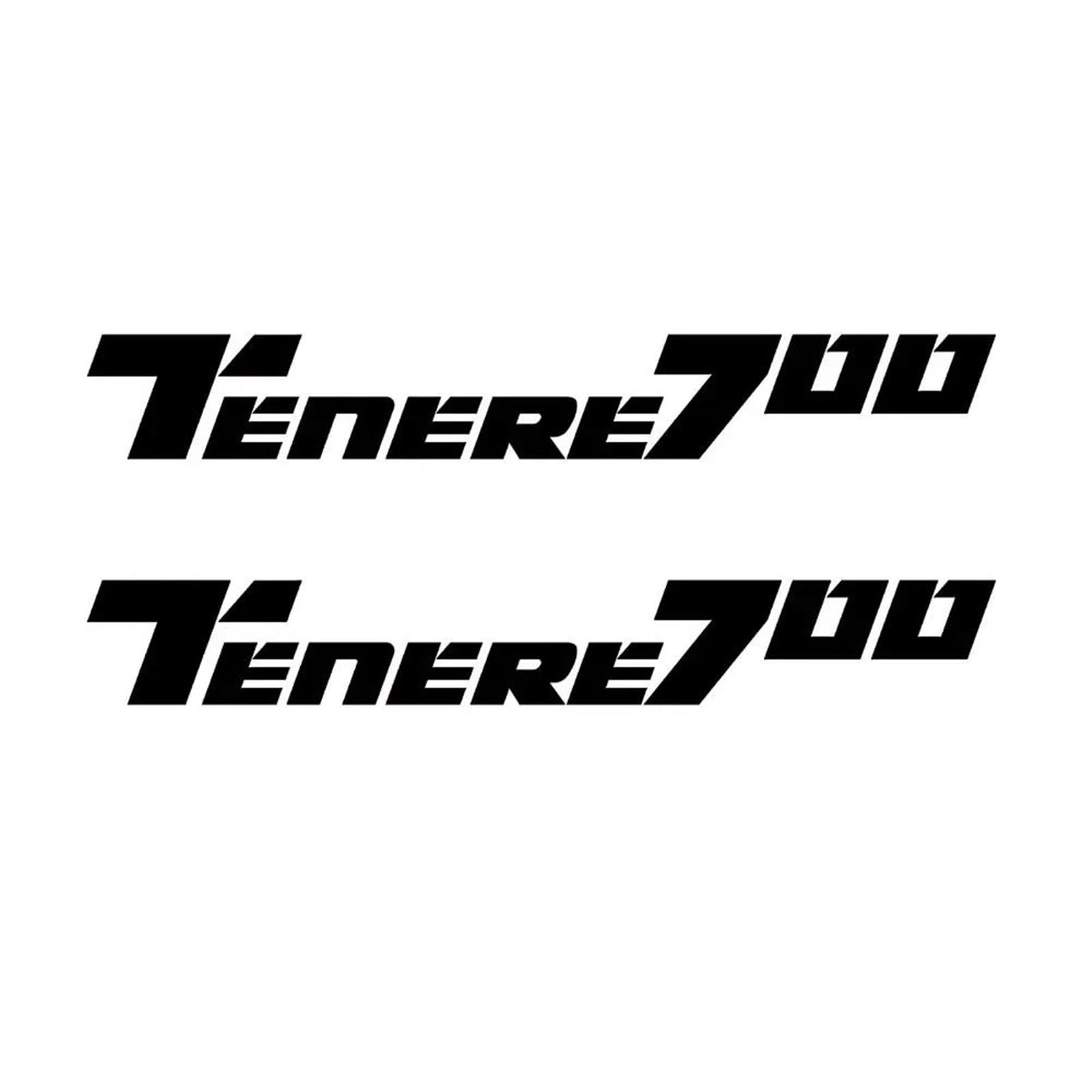 Motorcycle Glow Stickers Waterproof Accessories for Yamaha Tenere 700 Tenere700 XTZ T7 T700 Extreme/World Raid 2022 2023 2024