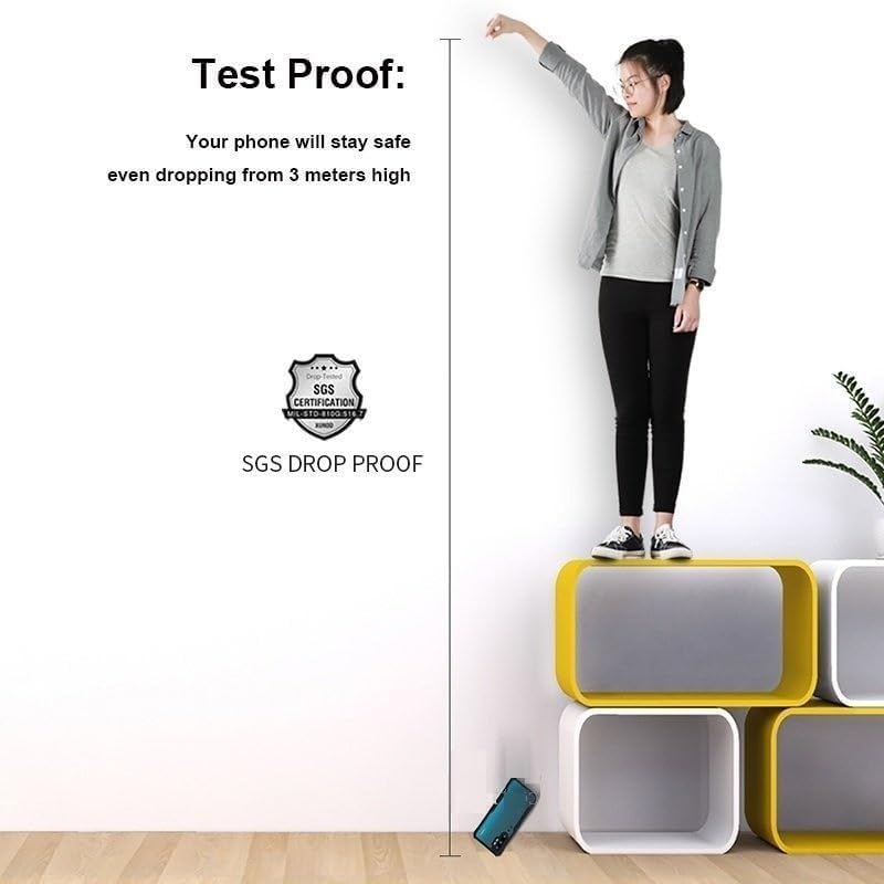 Image of SPAZY CASE Infinix Gt 30 pro Back Cover | Transparent Crystal Clear Hard PC Back Case with TPU Bumper, Drop Protection Case Cover for Infinix Gt 30 pro