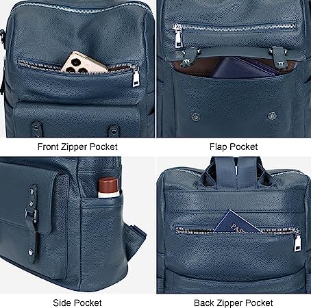 Image of Women High Qulity Multipurpose Backpack Handbag Purse, Travel Backpack Shoulder Bag for Ladies,Girls,Unisex