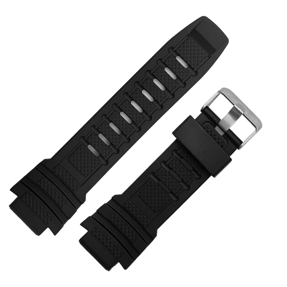 DBLACK RSDS01 18MM Resin Watch Strap // Compatible For ARMITRON CHRONO PRO 53, ARMITRON 40/8284, SKMEI AD-1228, Model Watches (Matte Black) (B0D6LRW1HY) Amazon Price History, Amazon Price Tracker