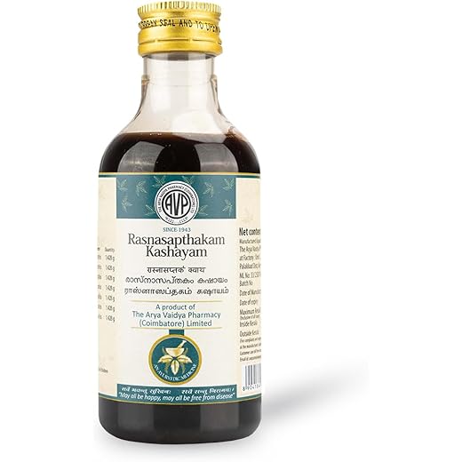 Rasnasapthakam Pain Relief 200ML