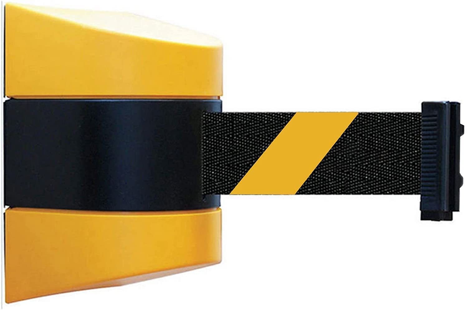OUdini Queue Barrier Belt, Wall Mount Retractable Belt Barrier, 5M/10M Retractable Rope Barrier/5M/16.4Ft