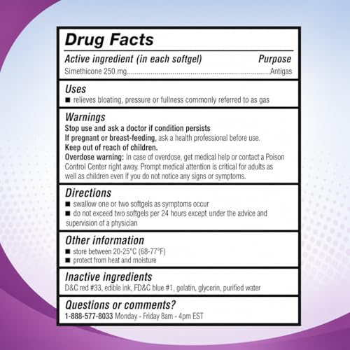 Right Remedies Maximum Strength Gas Relief Softgels