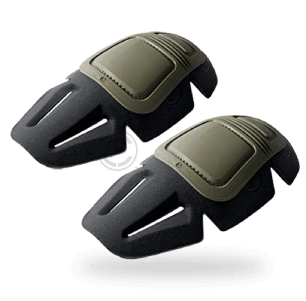 CRYE PRECISION Airflex Combat Knee Pads (Green)