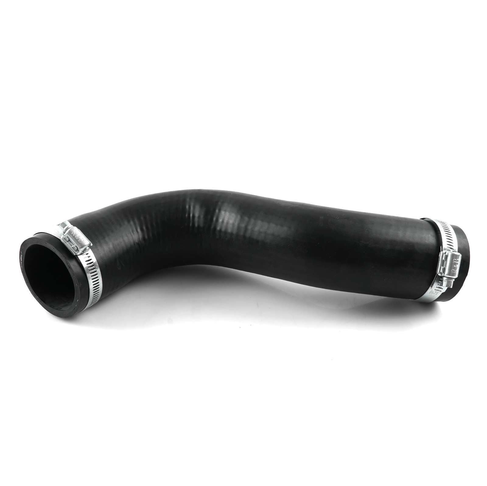ROBUST CAR PARTS Robust Intercooler Turbo Hose Pipe for Citroen Relay, Peugeot Boxer, Fiat Ducato 2.2 HDI 2006 Onwards - Black Rubber Hose - 1 Pack