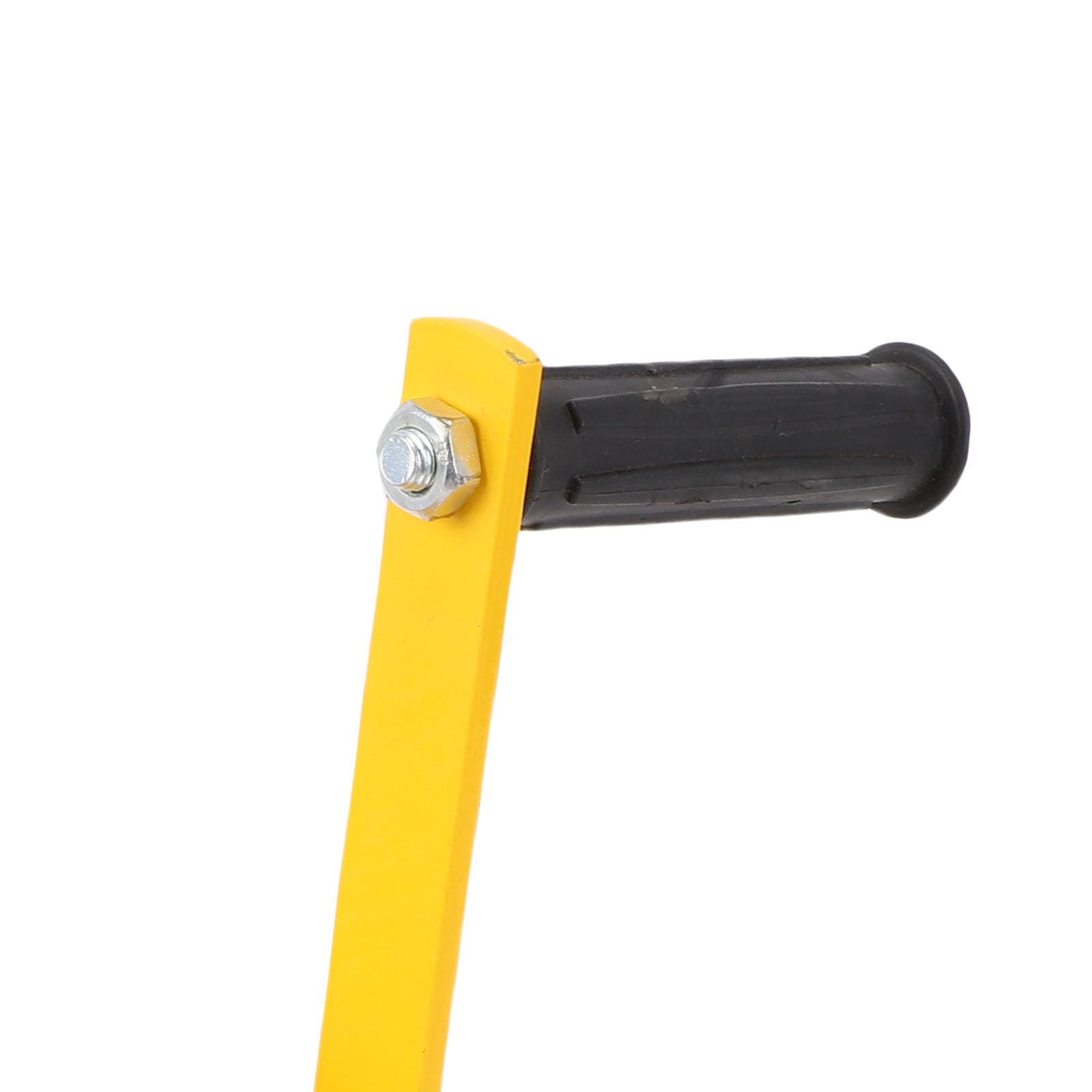 ASHATA Cabrestante Manual Resistente con Gancho de Cuerda para Remolque y Elevación de 1200 Libras, Perfecto para Camiones y Remolques, de Goma para Mayor Comodidad