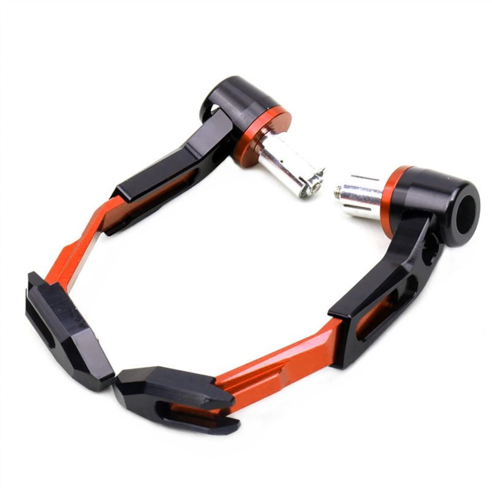CAVINBDZ for for Ninja650 ER6N ZX6R ZX10R ER6F ZX6R 10R 636 Motorcycle Handguard Brake Clutch Lever Handle Bar Guard Protector(5)