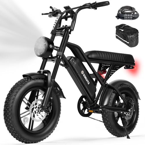 ESKUTE 1500W Commuter E-Moped